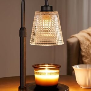 Innqoo Candle Warmer Lamp with Timer Home Decor Birthday Gifts for Women